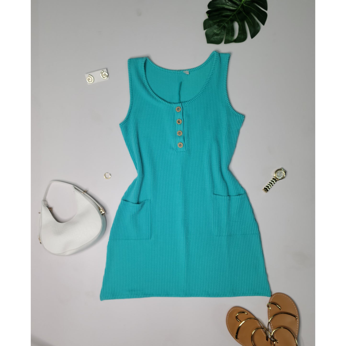 Spring Pocket Dress