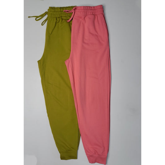 French Terry Plus Joggers