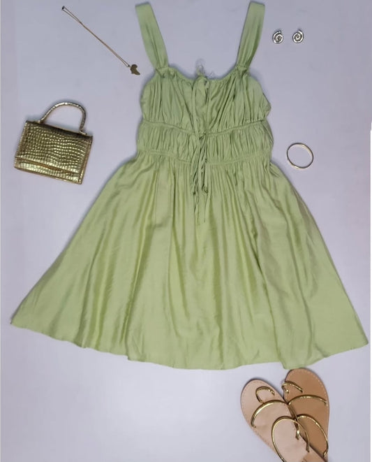 Lily Babydoll Dress