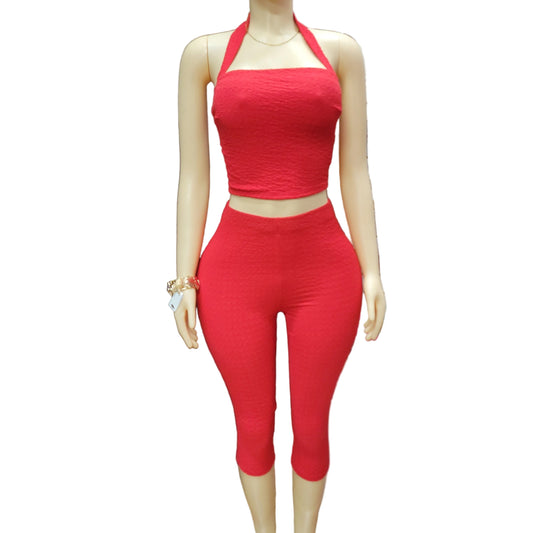 Elevated Capri Set