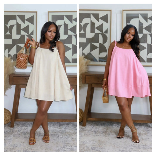 Kayah Babydoll Dress