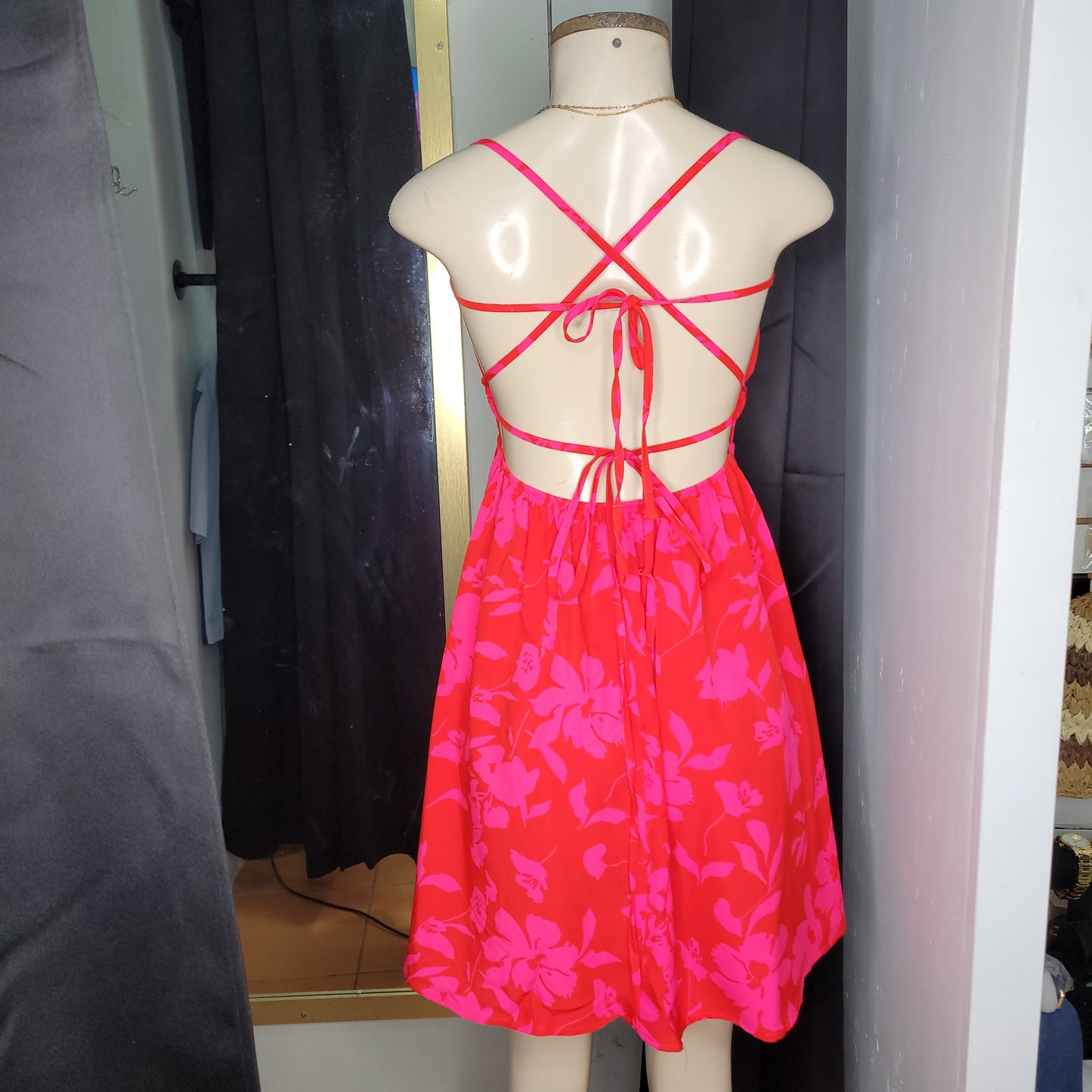 Flirty Floral Dress