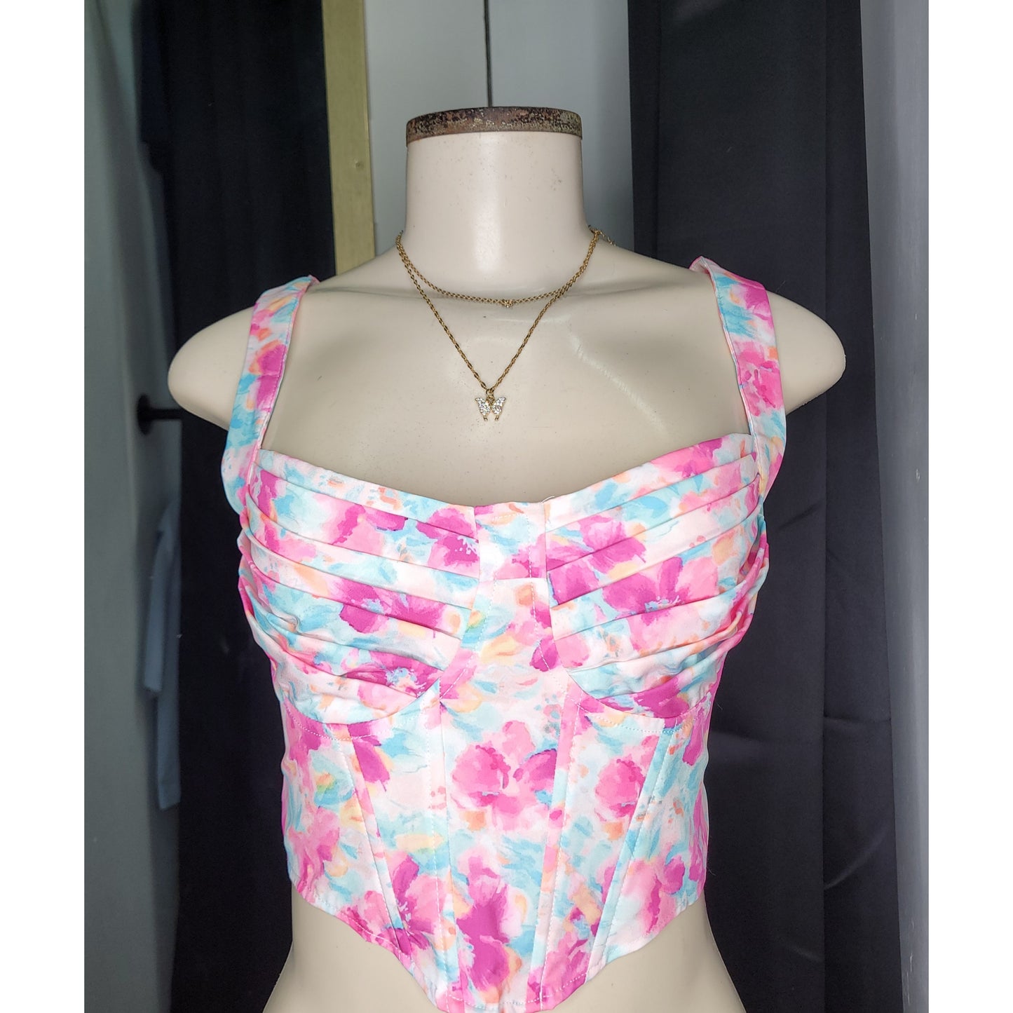 Too Cute Cropped Top