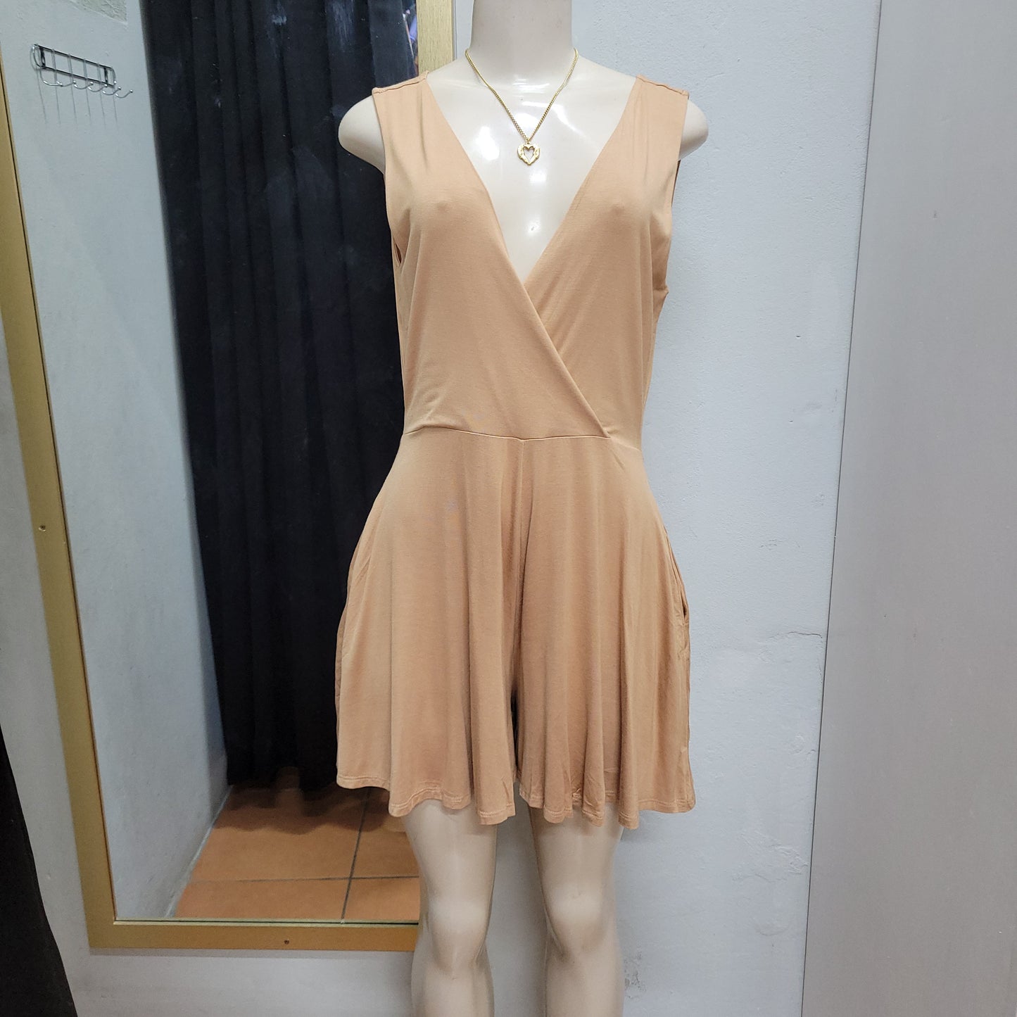 Pretty Girl Pocket Romper