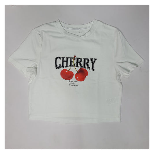 Cherry Crop Tee