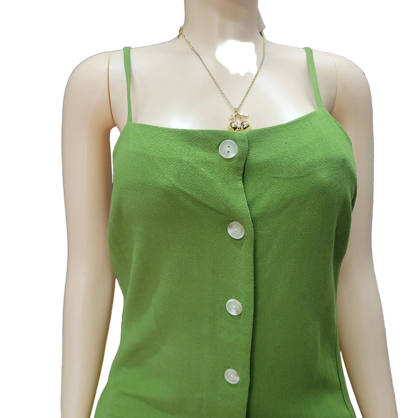 Botton- Down Mini Dress