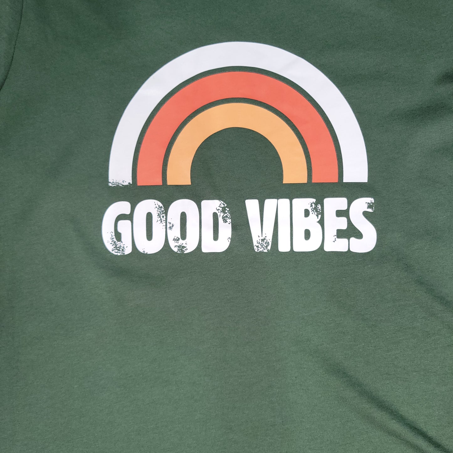 Good Vibes Raninbow GraphicT