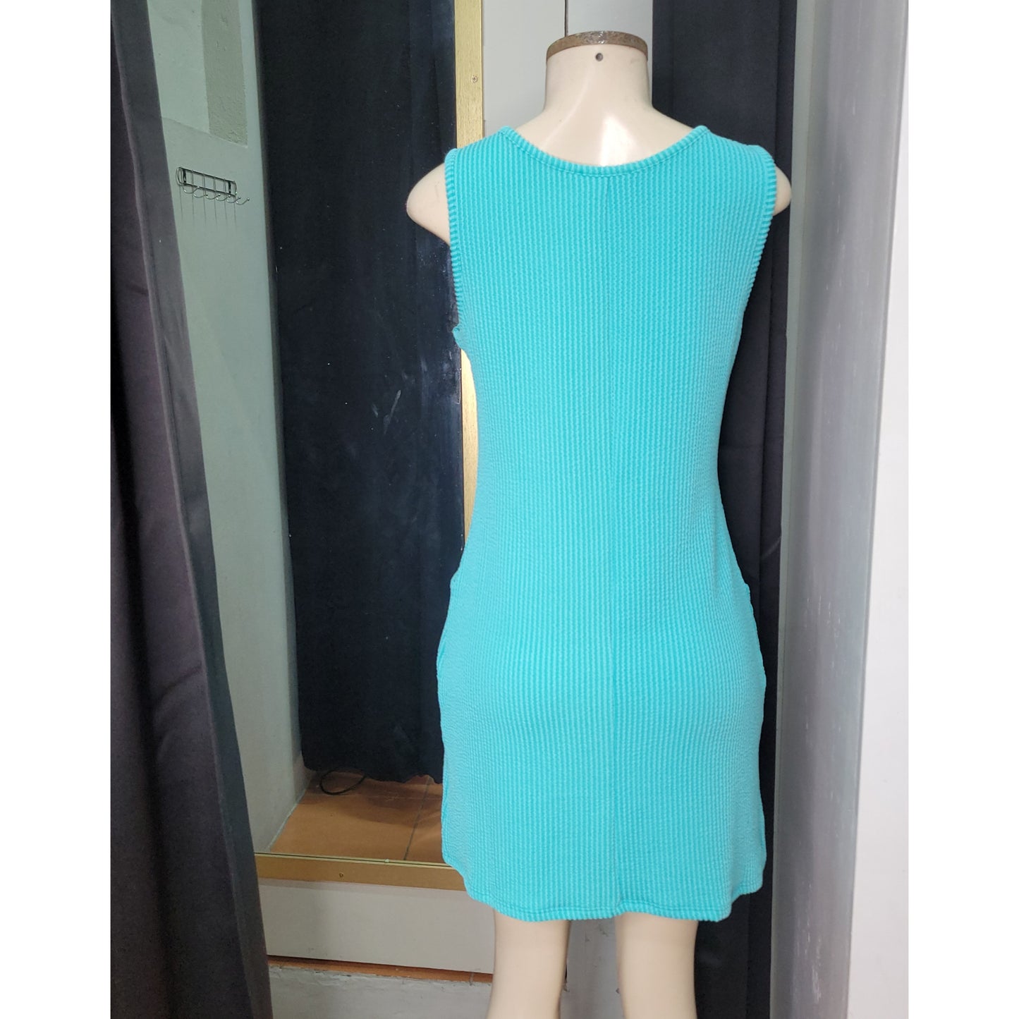 Spring Pocket Dress