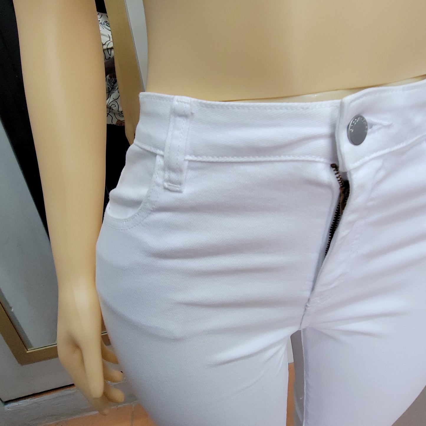 High Rise Skinny Jeans