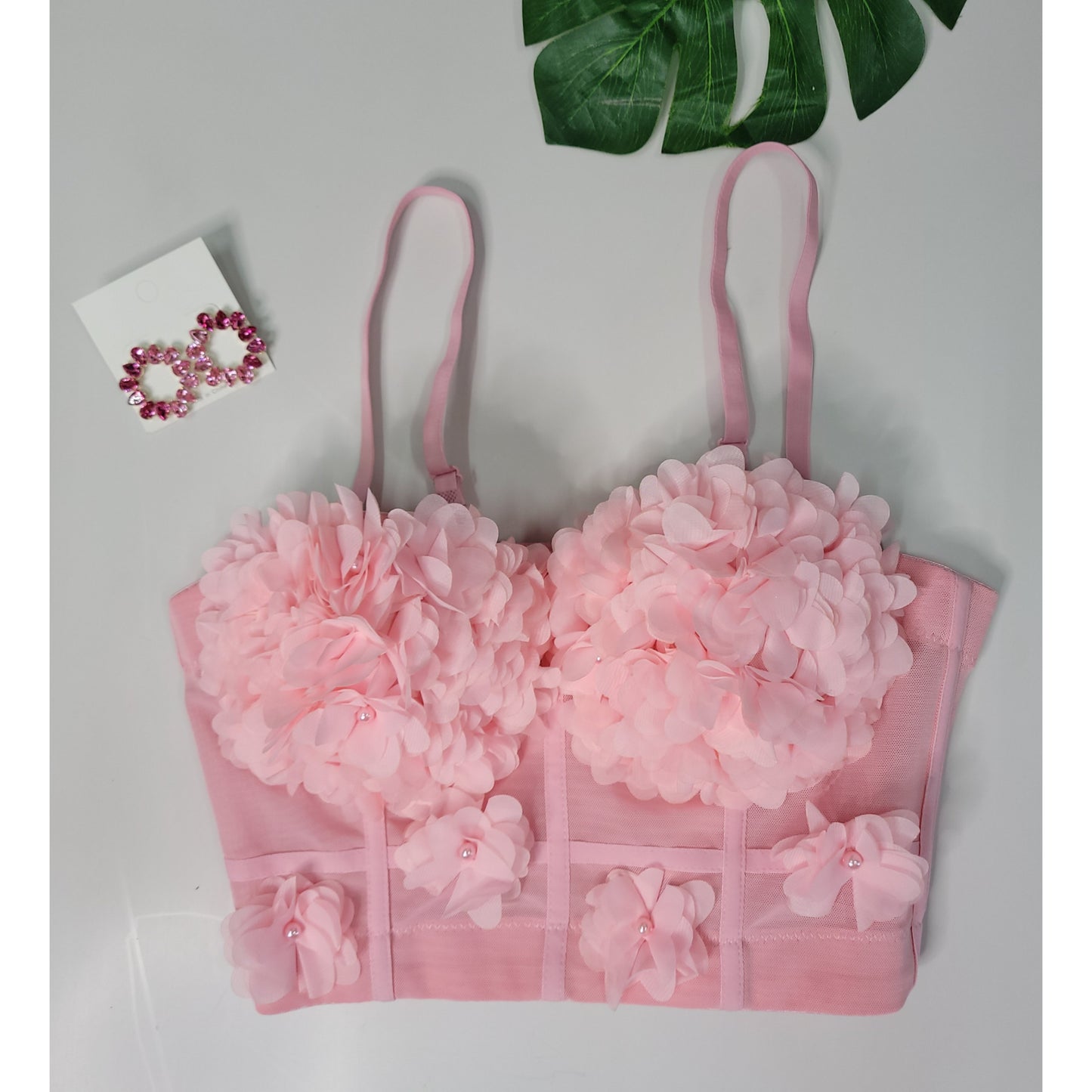 Pick Me Bustier Top