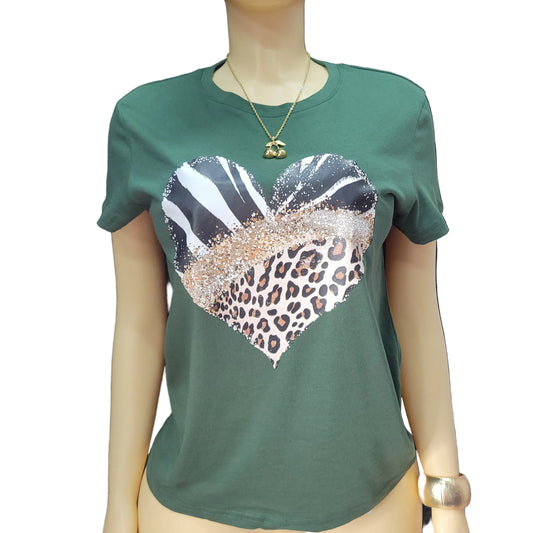 Heart Me Graphic T