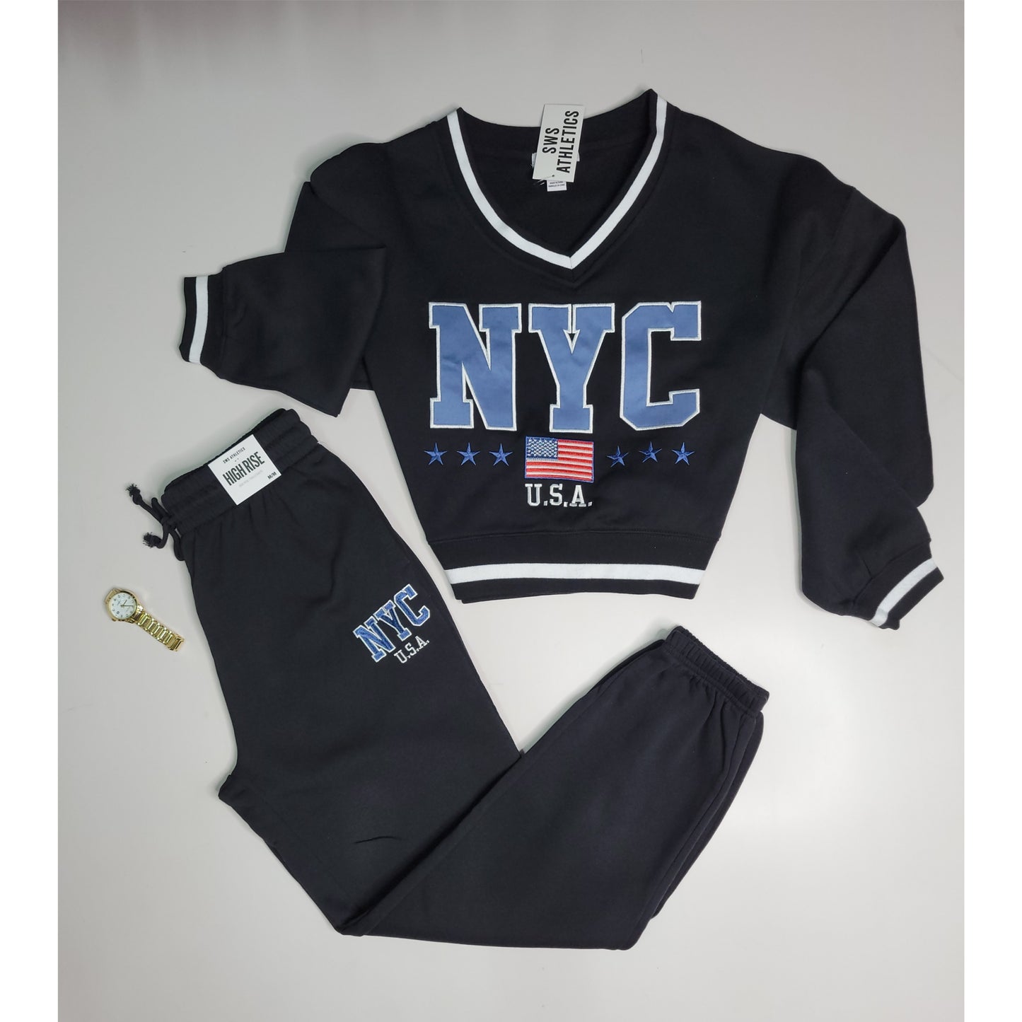 Chloe Embroidery Travel Set