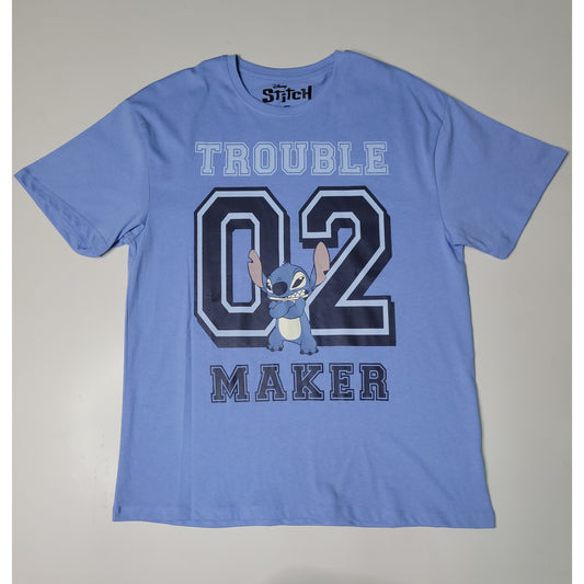 Oversized Trouble GraphicT