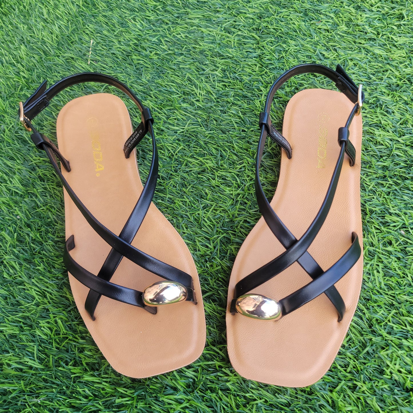 Criss-cross Sandals