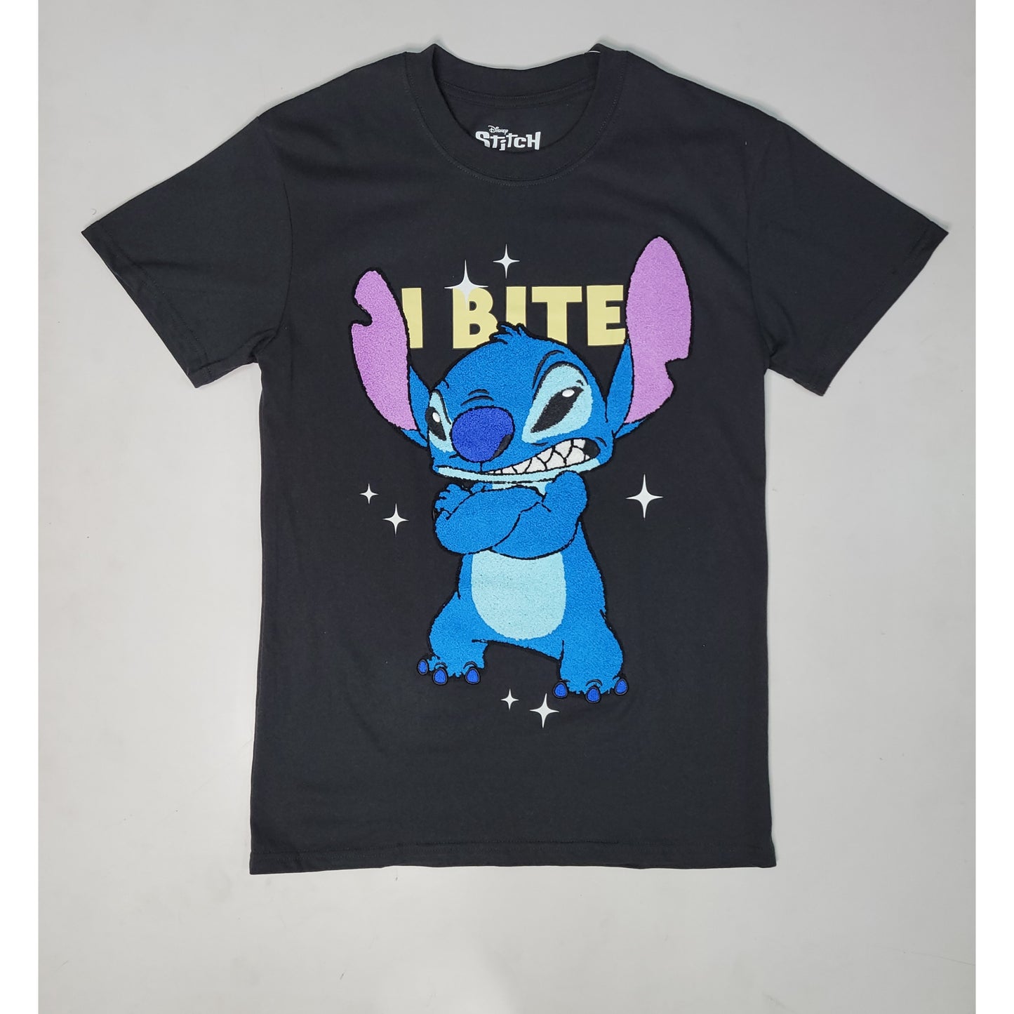 Stitch "I Bite" Oversized GraphicT