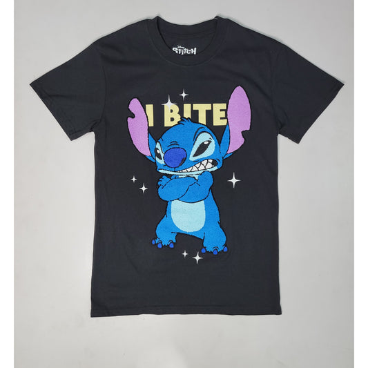 Stitch "I Bite" Oversized GraphicT