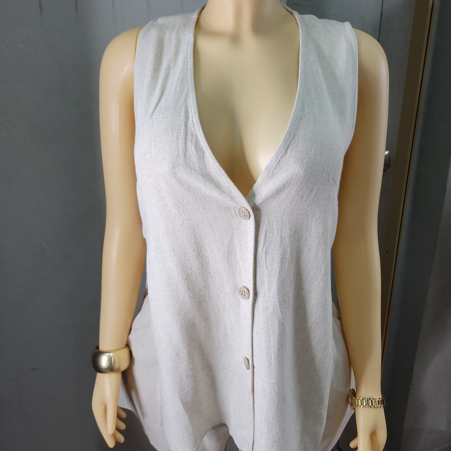 Lulu Linen Shorts Set