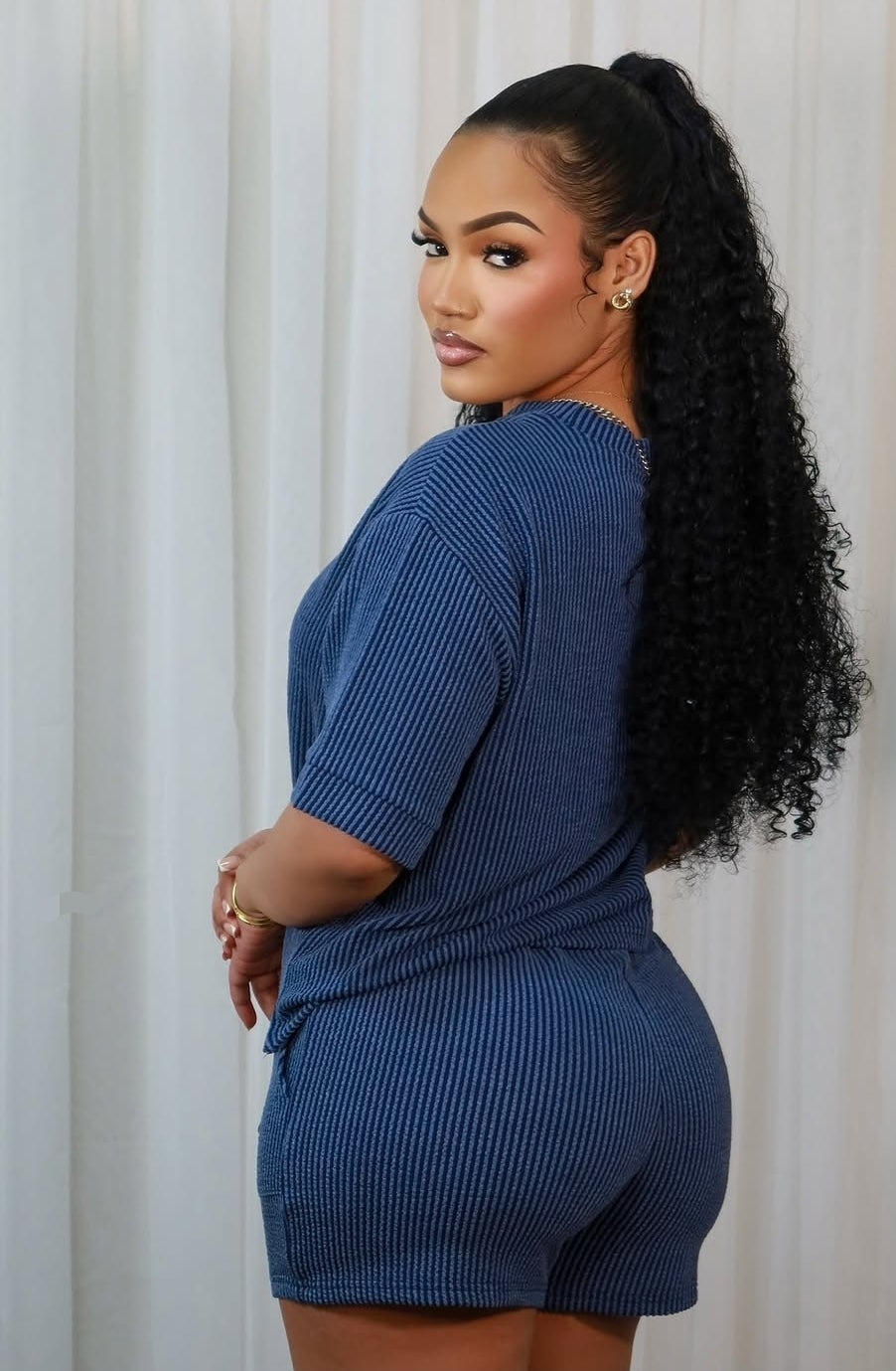 Kelsey Ribbed Comfy Set
