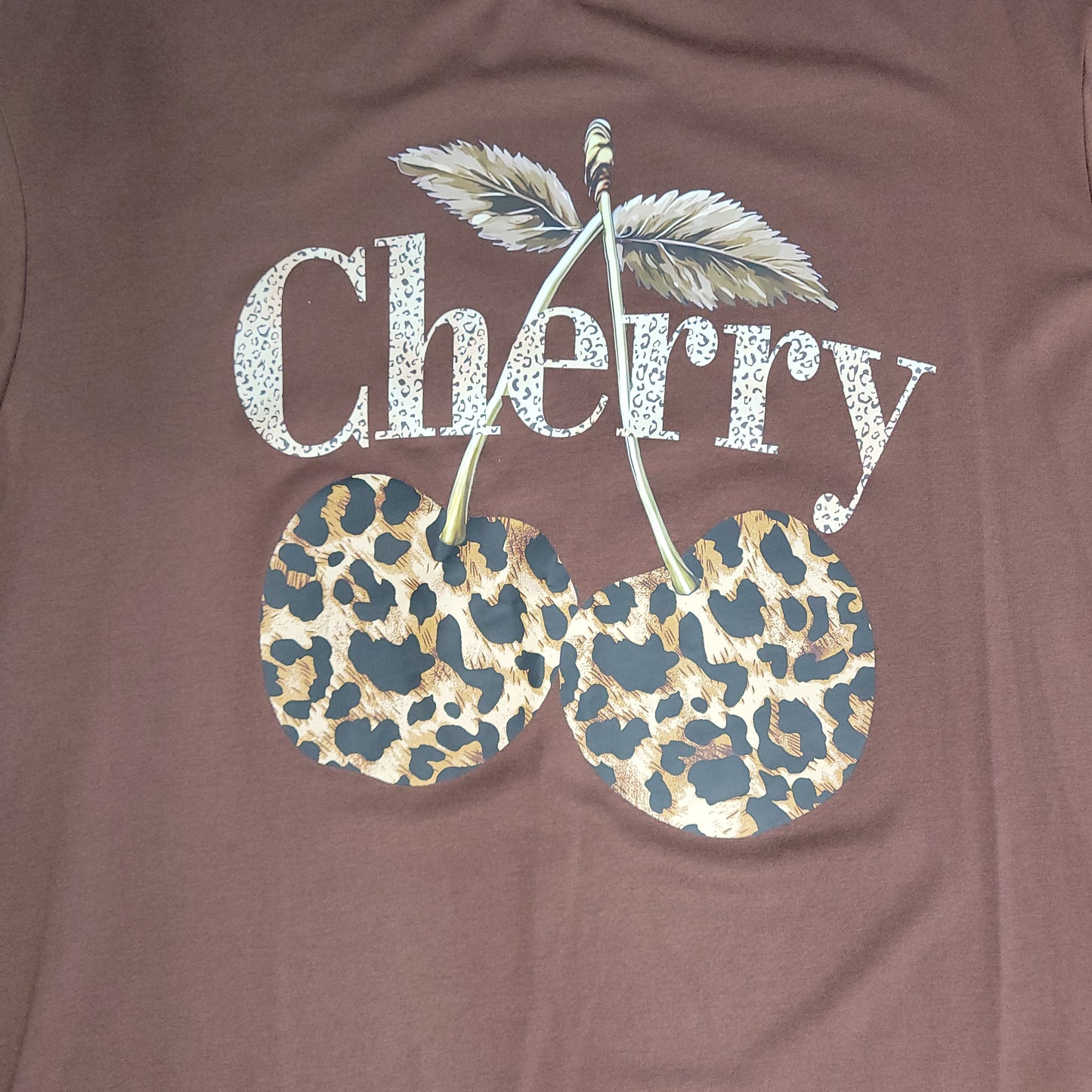 Cherry Oversized Graphic Tee