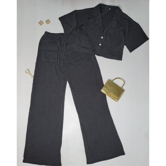 Chill Out Wide Leg Pants Set