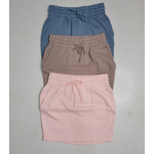 Fleece Pocket Skirt
