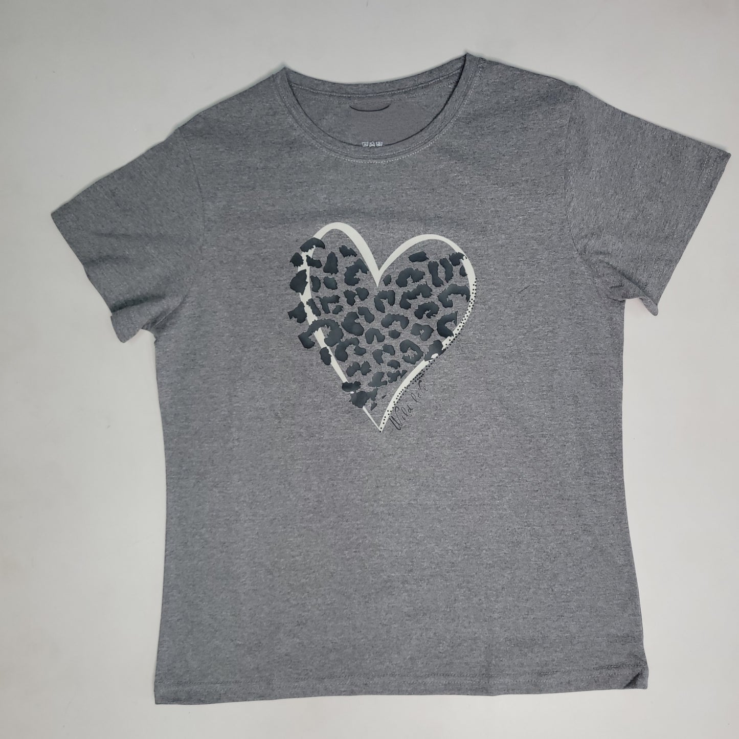 Leopard Heart GraphicT