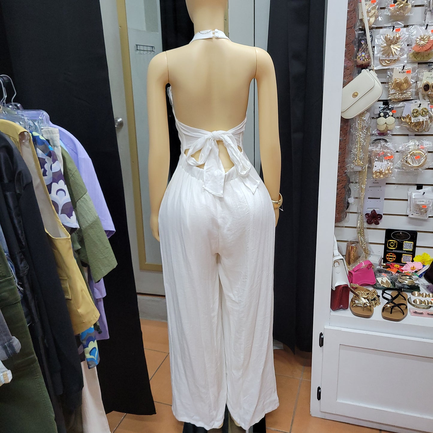 Krissy Halter Jumpsuit