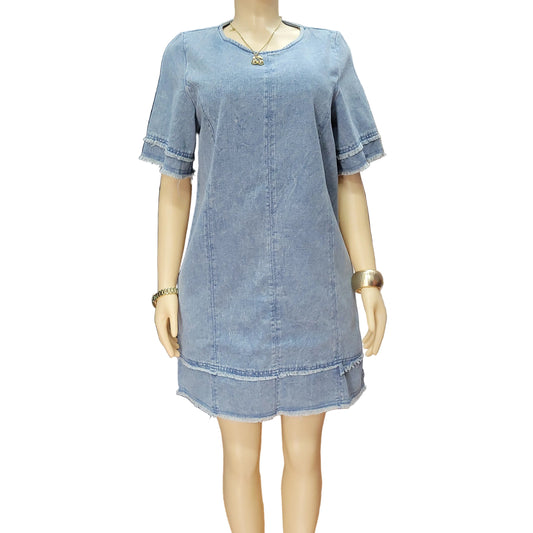 Abby Shift Denim Dress