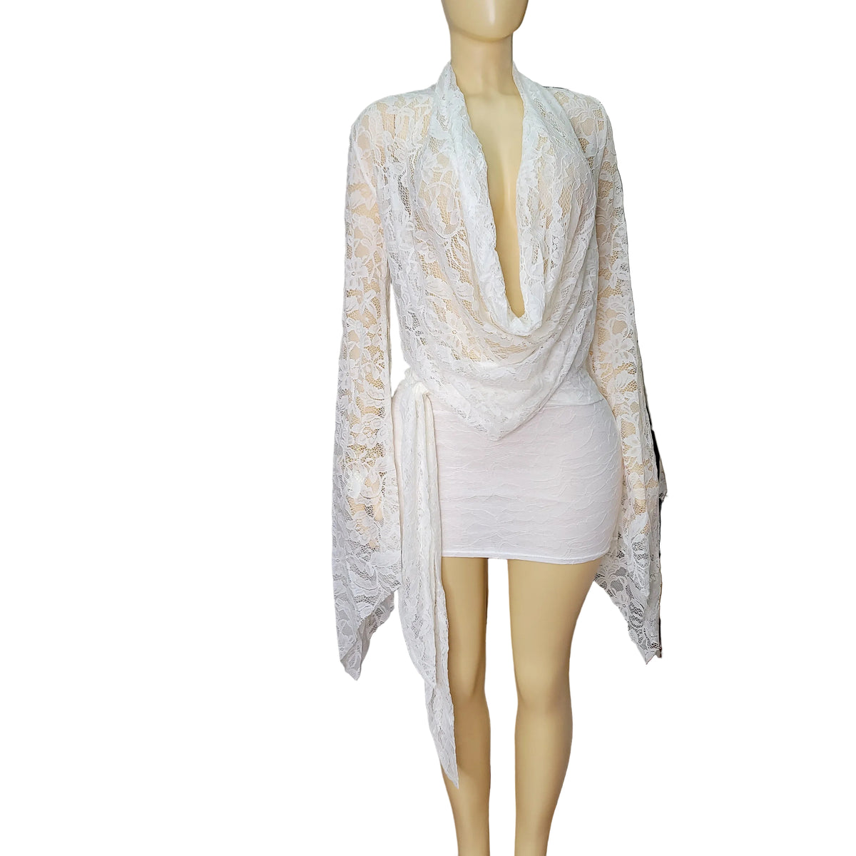 Chic Babe Cowl Dress