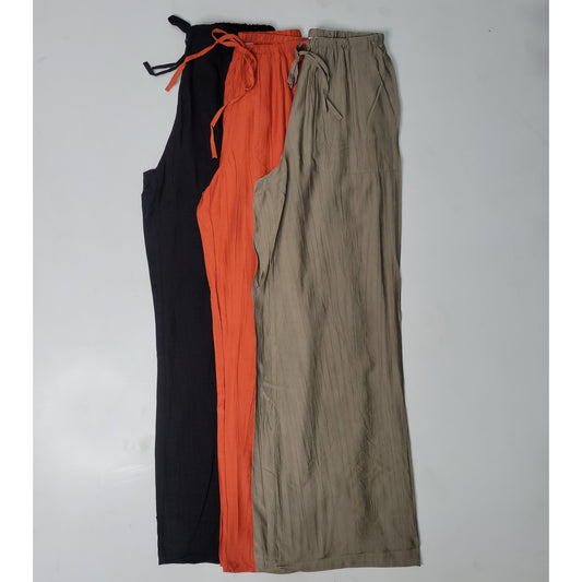Wide Leg Lounge Pants