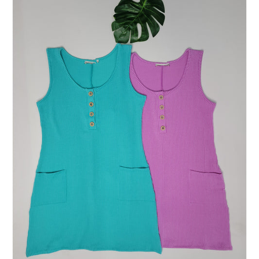 Spring Pocket Dress