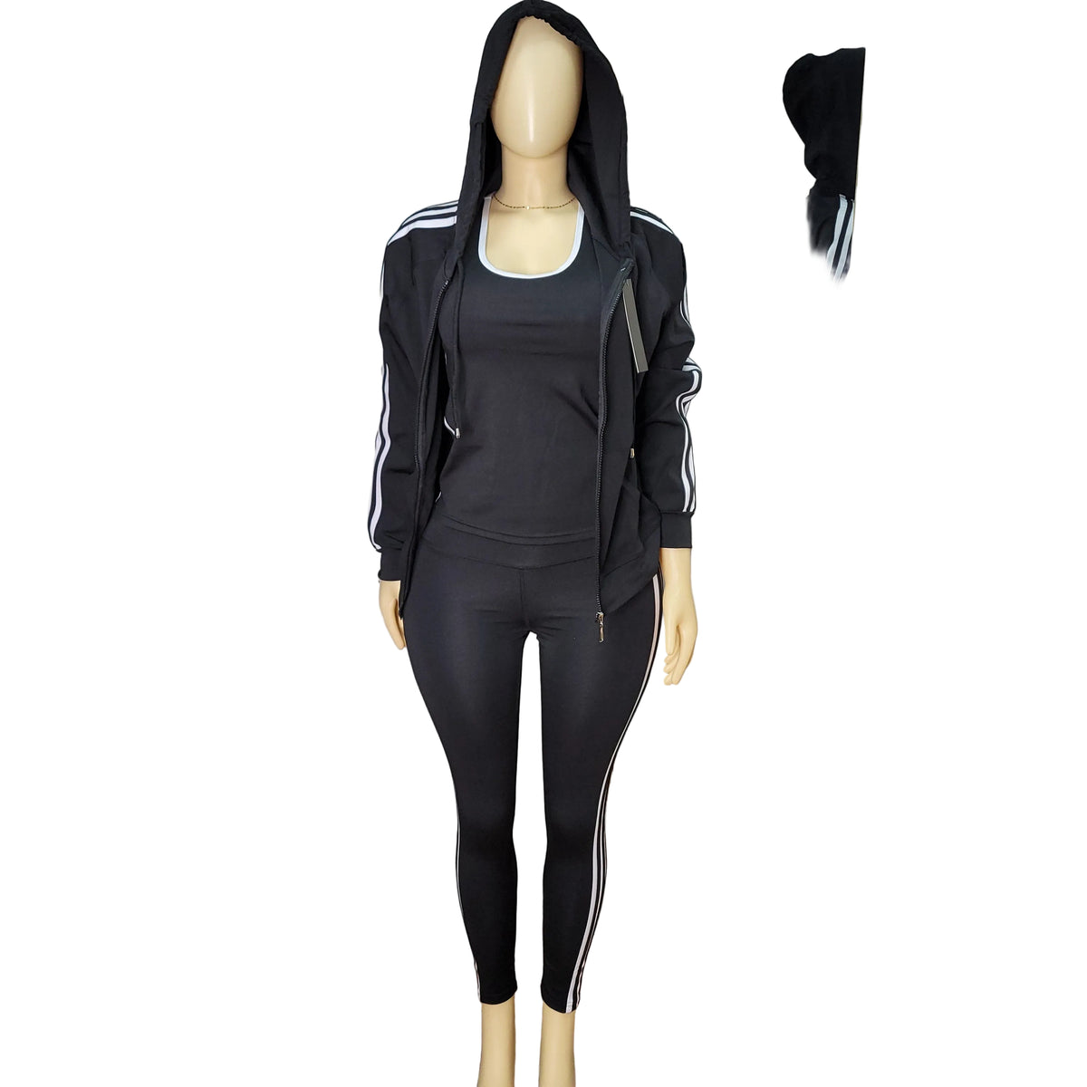 The Versatile 3 Piece Tracksuit