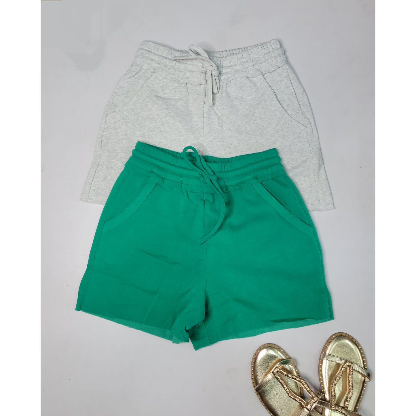 Raw Edge Comfy Shorts