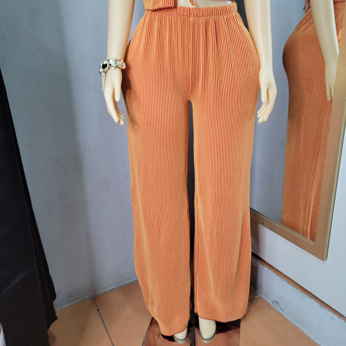 Fine Gyal 2 piece Wide Leg Set