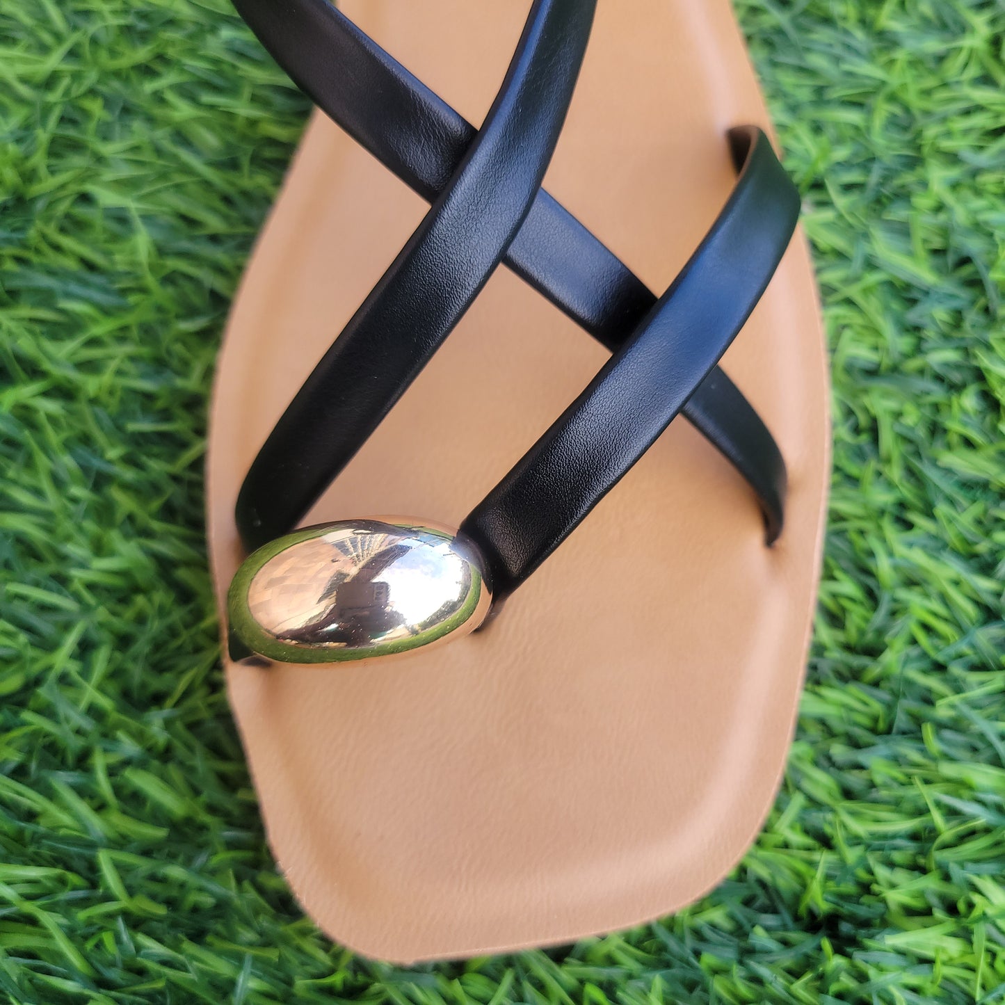 Criss-cross Sandals