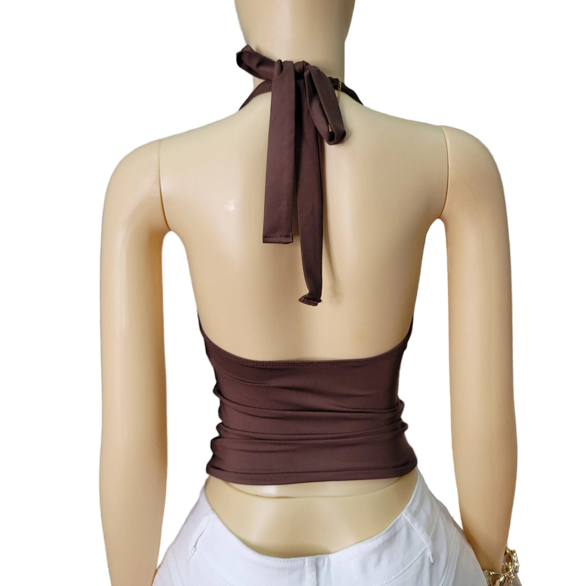 Say Less Wired Halter Top