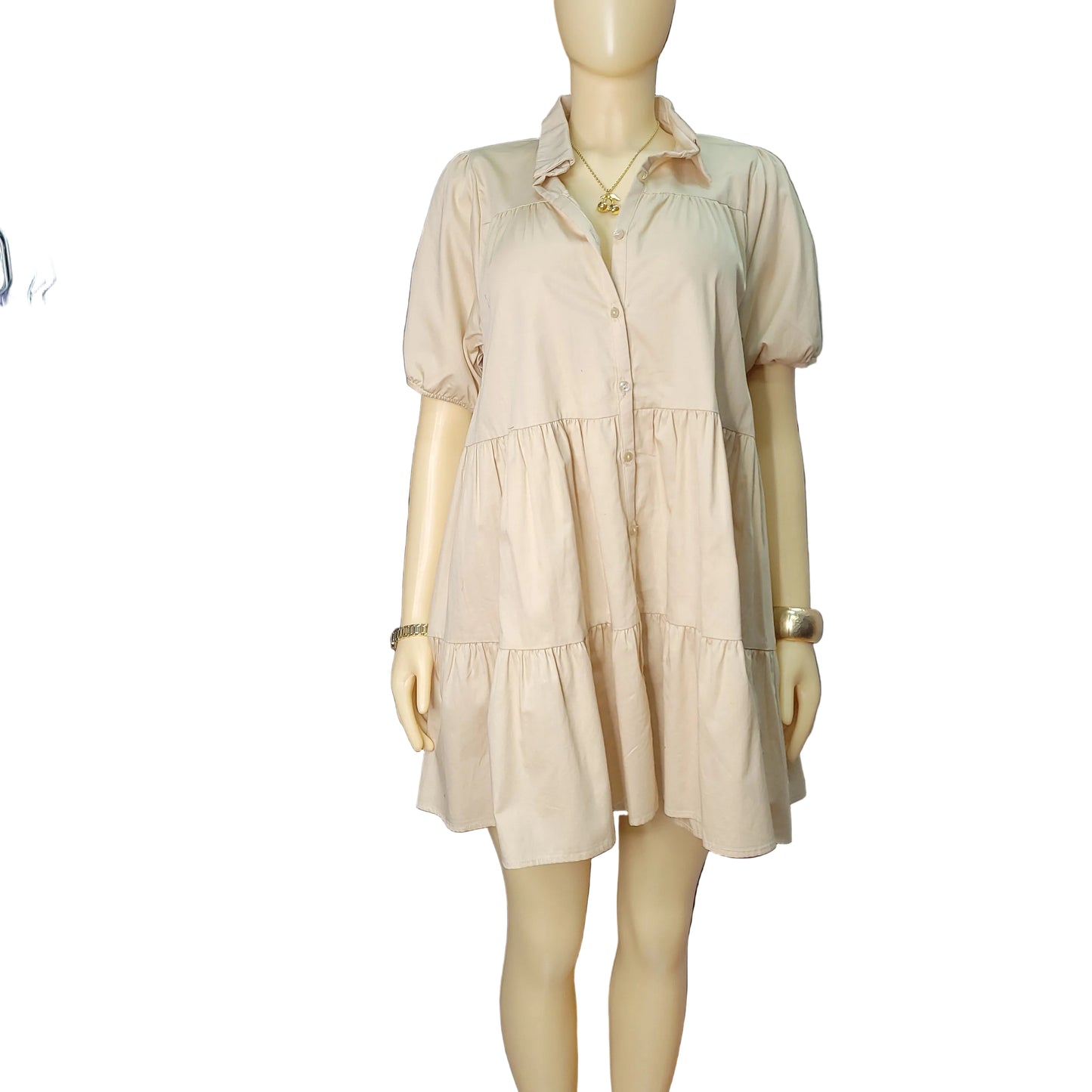 Island Gyal Babydoll Dress