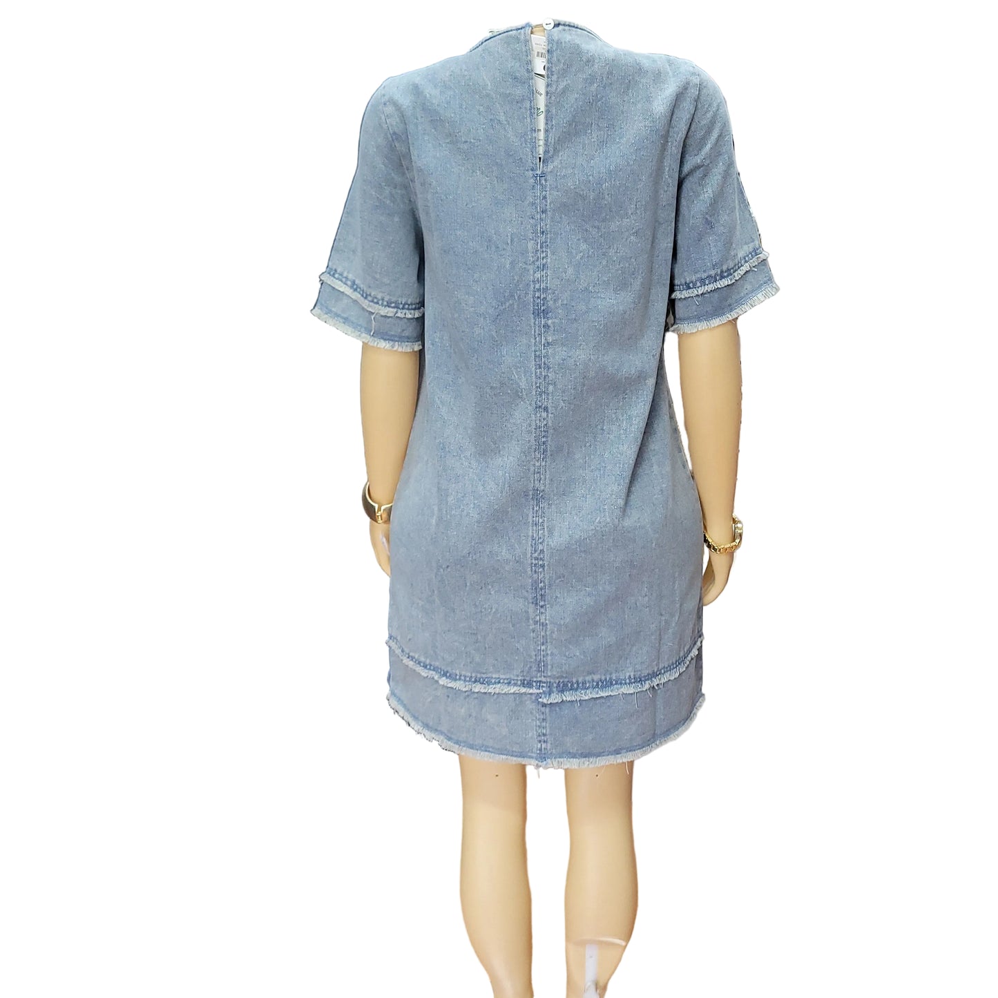 Abby Shift Denim Dress