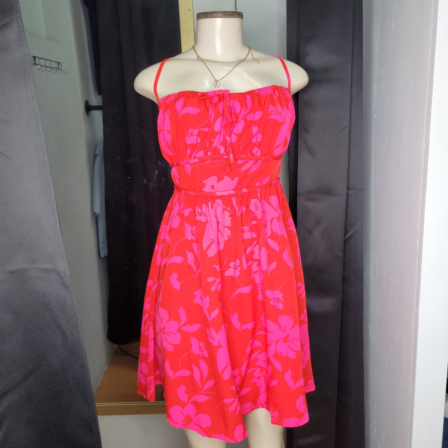 Flirty Floral Dress