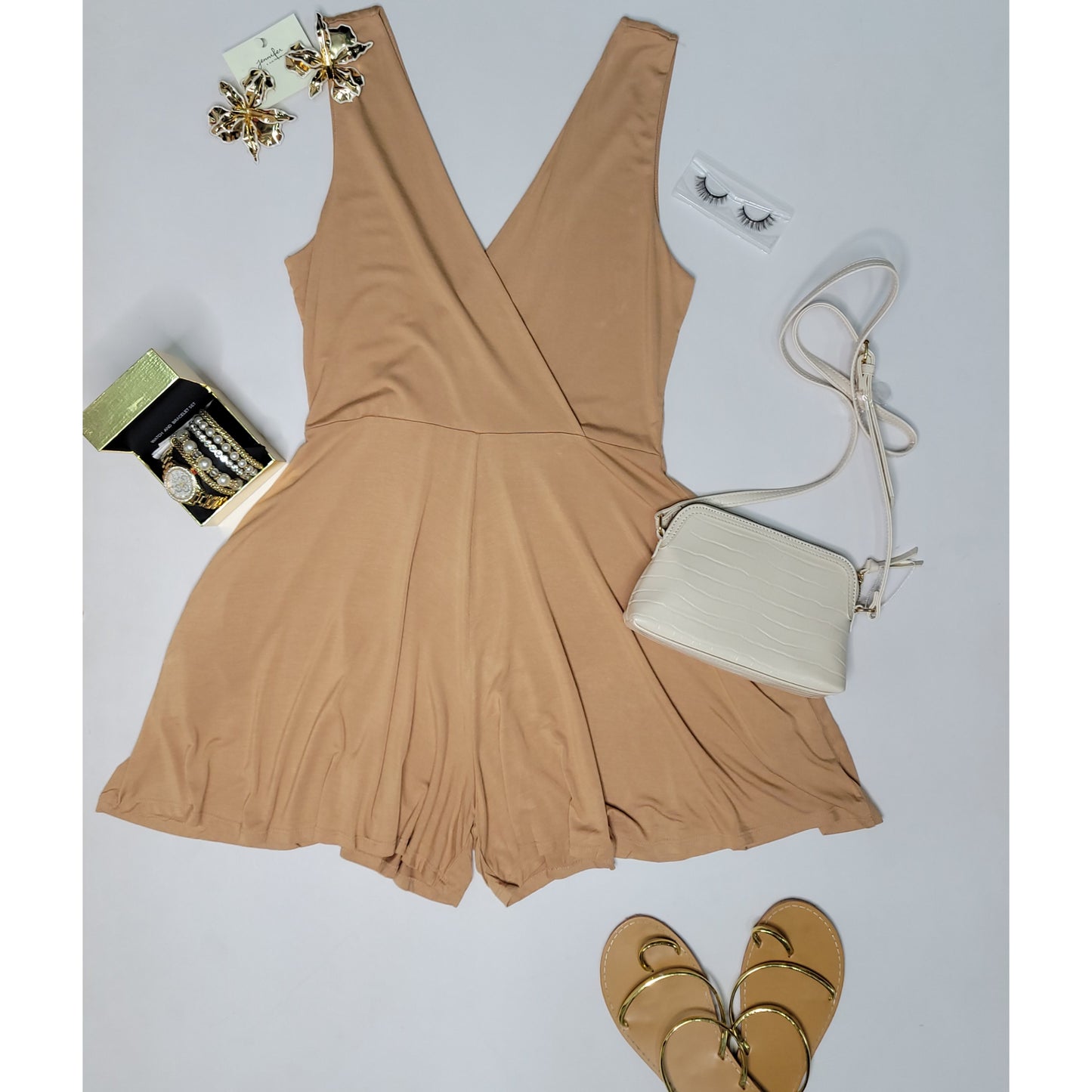 Pretty Girl Pocket Romper