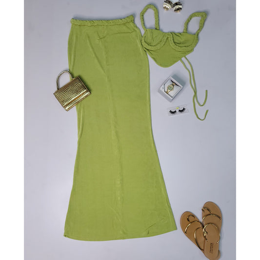 Outside Skirt Set