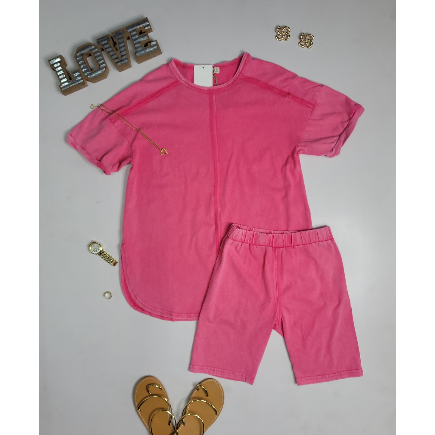 Almost "Summer" Washed Set