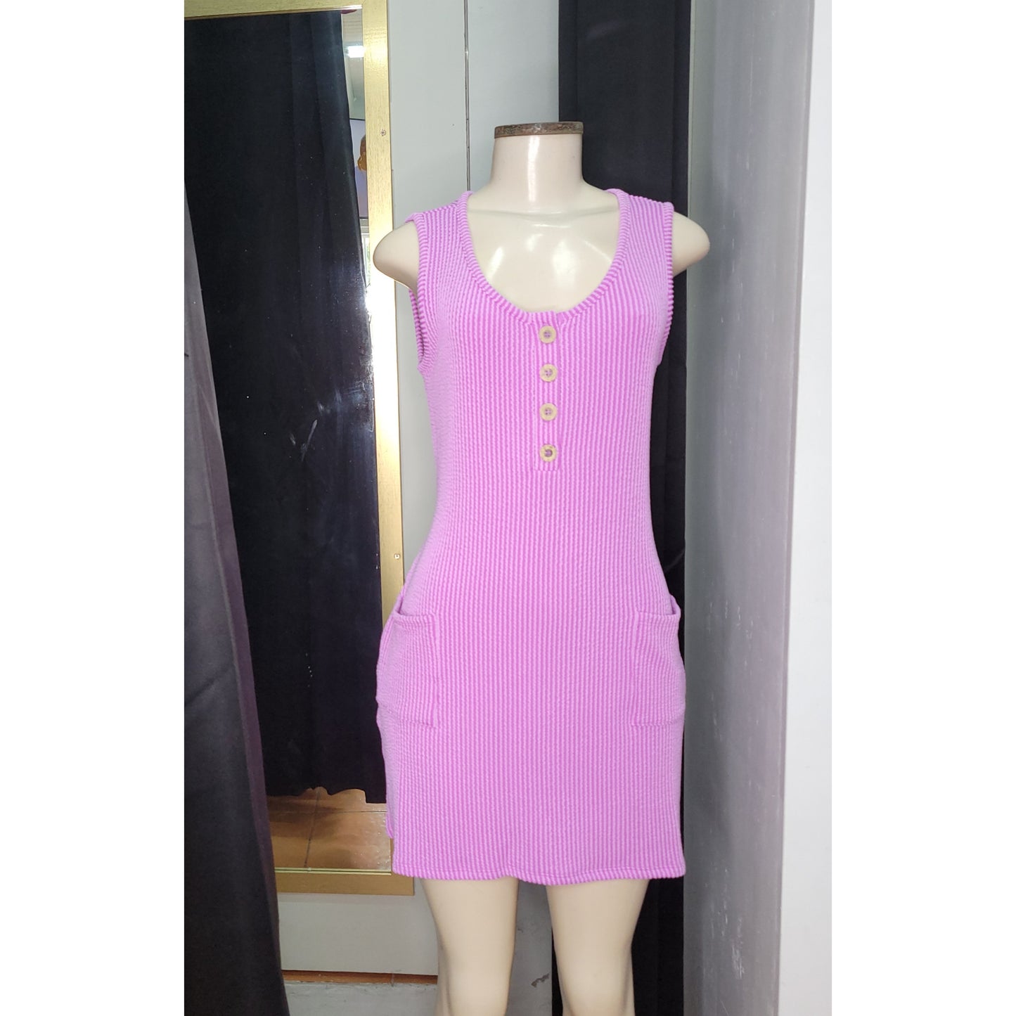 Spring Pocket Dress