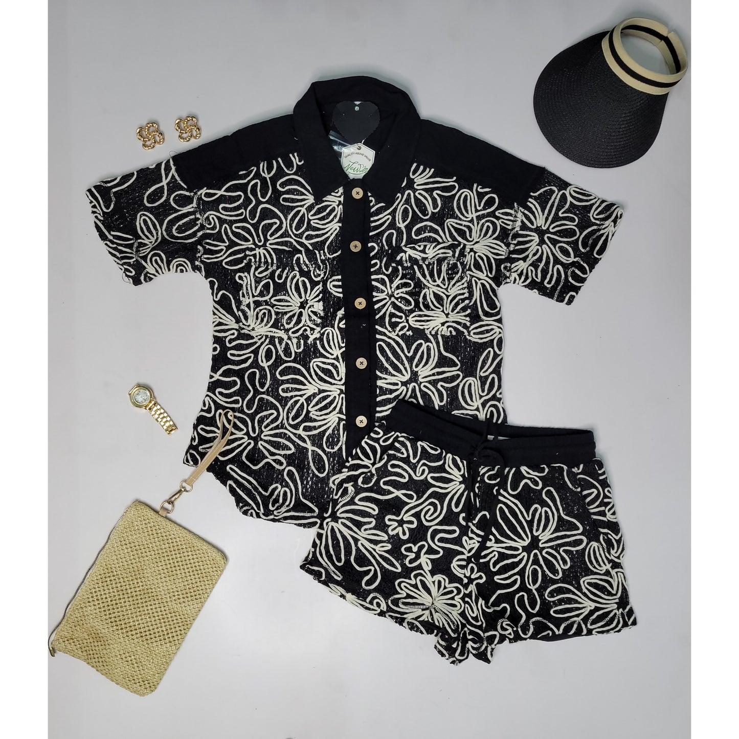 Bago Love Shirt Set