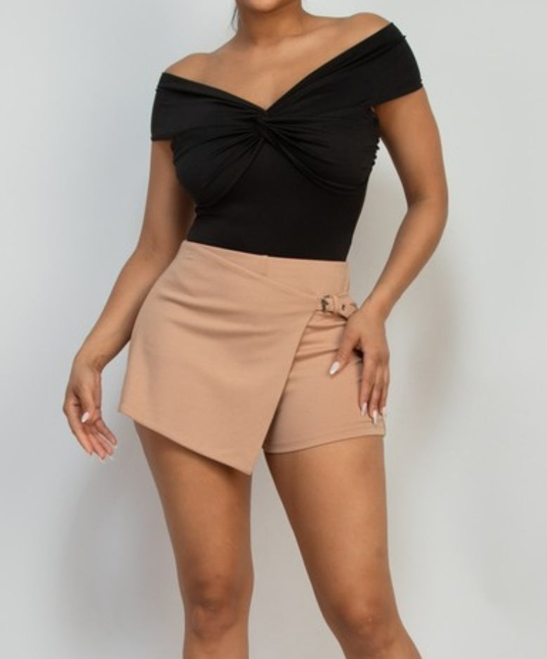 So Me Off-Shoulder Bodysuit