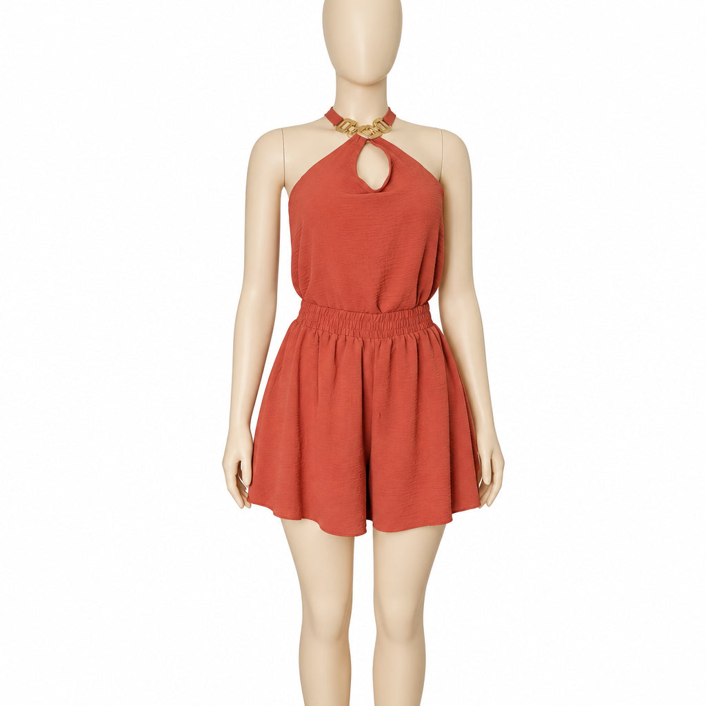 Pretty & Breezy Short Set